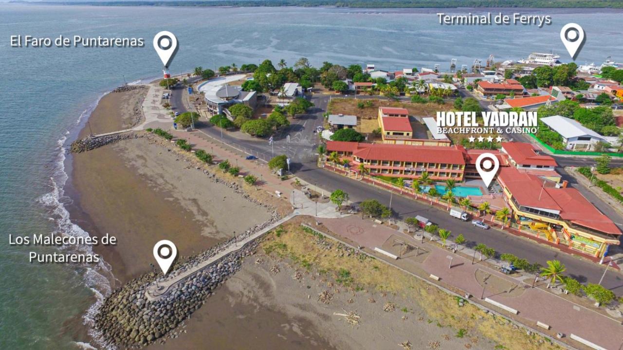 Hotel Yadran Beach Resort 푼타레나스 외부 사진